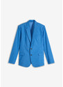 bonprix Strečové sako, Slim Fit, farba modrá