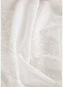 bonprix Záclona s výšivkou (1 ks), farba biela