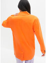 bonprix Blejzer, dlhý, farba oranžová