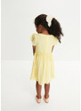 bonprix Sviatočné dievčenské šaty, farba žltá