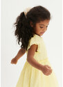 bonprix Sviatočné dievčenské šaty, farba žltá
