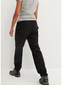 bonprix Funkčné nohavice s odopínaním na zips, Barrel Shape, nepremokavé, farba čierna