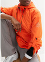 bonprix Pršiplášť, veľmi ľahký, s vreckom na uloženie, nepremokavý, farba oranžová