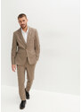 bonprix 2-dielny oblek Slim Fit sako a nohavice, farba béžová, rozm. 58