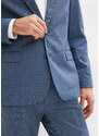 bonprix 2-dielny oblek Slim Fit sako a nohavice, farba modrá