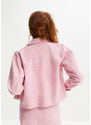 bonprix Džínsová bunda, farba ružová