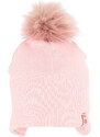 iltom set čiapka a snehová vločka K020 Light Pink