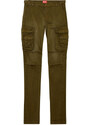 NOHAVICE DIESEL P-ARGYM-NEW-A TROUSERS