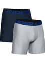 Boxerky Under Armour Tech 6In 2 Pack Academy