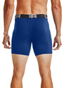 Boxerky Under Armour Charged Cotton 6In 3 Pack Royal