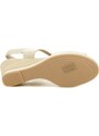 Piccadilly 408221-5 béžové dámske sandále na kline