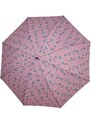 PERLETTI Technology XL, Dámsky automatický dáždnik Fiori / staroružová, 21774