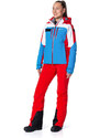 Dámske lyžiarske nohavice RAVEL-W Červená - Kilpi