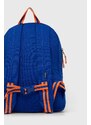 Detský ruksak Polo Ralph Lauren tmavomodrá farba, veľký, s nášivkou