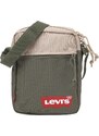 LEVI'S  Taška cez rameno béžová / kaki / červená