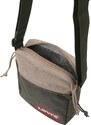 LEVI'S  Taška cez rameno béžová / kaki / červená