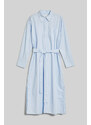 ŠATY GANT REL POPLIN SHIRT DRESS modrá 32