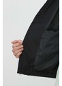 Bunda Calvin Klein Jeans pánska,čierna farba,prechodná,oversize,J30J325316