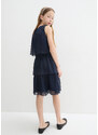 bonprix Sviatočné dievčenské šaty, farba modrá