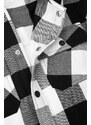 Detská bavlnená košeľa Coccodrillo čierna farba
