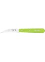 Nôž na zeleninu Opinel Les Essentiels N°114 7 cm, zelený, 001925