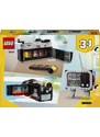 LEGO Creator 3 v 1 31147 Retro fotoaparát