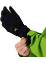 Karpos LAVAREDO rukavice čierne/zelené fluo