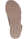 Metalické luxusní sandály Caprice 9-28703-42 metalické