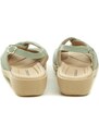 Piccadilly 239015-1 mint dámske sandále