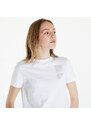 Dámské tričko Calvin Klein Jeans Satin Boxes Baby Tee White