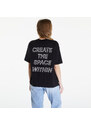 Dámské tričko Calvin Klein Jeans Embroidered Slogan Back Tee Black
