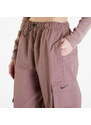 Dámske cargo pants Nike Sportswear Essential Women's High-Rise Woven Cargo Pants Smokey Mauve/ Black
