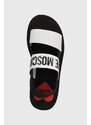 Sandále Love Moschino dámske, biela farba, JA16033G0IJN410A