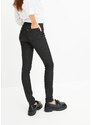 bonprix Super-strečové džínsy z ľahkého materiálu, farba čierna, rozm. 36