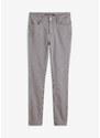 bonprix Super-strečové džínsy z ľahkého materiálu, farba šedá, rozm. 36