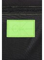 Detský ruksak Calvin Klein Jeans čierna farba, veľký, jednofarebný