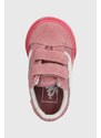 Detské tenisky Vans Old Skool V ružová farba