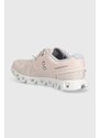 Bežecké topánky On-running Cloud 5 ružová farba, 5998153