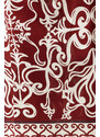 Trendyol Collection Maxi tkaná šnúrka s etnickým vzorom 100% bavlna Pareo
