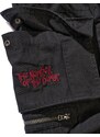BRANDIT kraťasy Iron Maiden Savage Shorts Počet kusov Beast black edition čierne