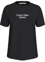 Calvin Klein Tričko - Čierna - Štandardný