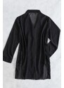 Angelsin Šifónová košeľa Plážové šaty Pareo Kimono Kaftan