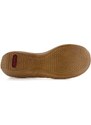 Rieker metalické sandále s gumičkou Rose-Metallic 60880-90