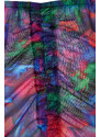 Trendyol Collection Abstraktná vzorovaná mini pletená sieťovina Pareo