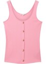Tom Tailor Tričko - Ružová - Bežný strih