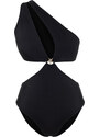 Trendyol Collection Čierny doplnok na jedno rameno Regular Mayokini