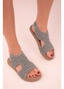 Soho Green Women's Sandals 17156
