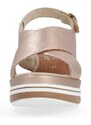 RIEKER Dámske sandále REMONTE D1P53-31 ružová S4