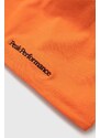Bavlnená čiapka Peak Performance oranžová farba, z tenkej pleteniny, bavlnená