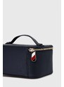 Kozmetická taška Tommy Hilfiger tmavomodrá farba,AW0AW16017